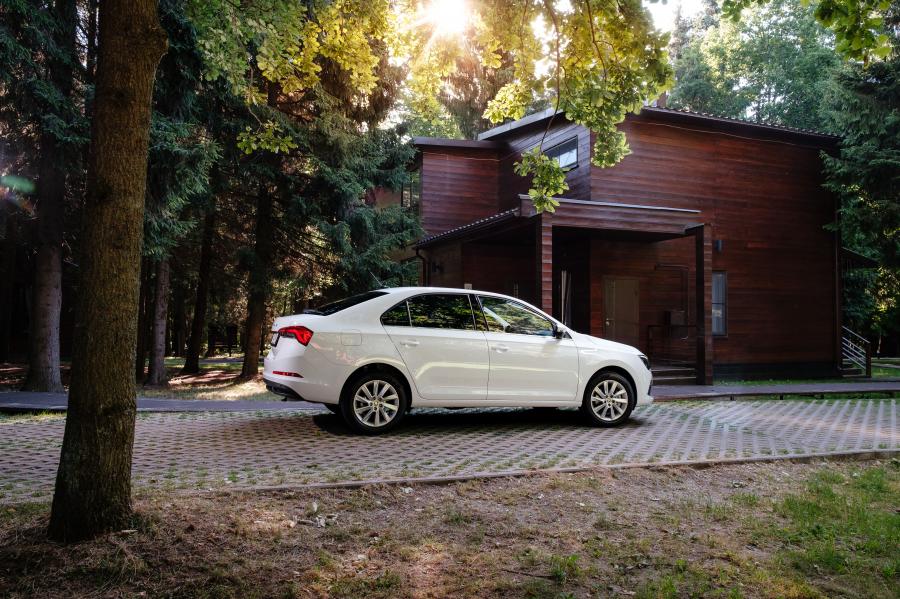  Skoda Rapid 2020 года  (CIS) (фото 30 из 40)